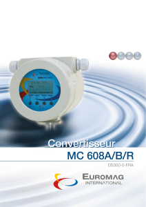 Convertisseur MC 608A/B/R
