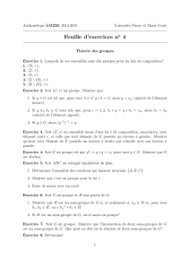 Fiche d`exercices n°4 - IMJ-PRG