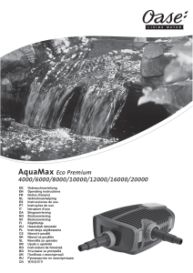 AquaMax Eco Premium 4000/6000/8000/10000/12000/16000/20000