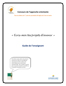 Guide de l`enseignant - Commission scolaire du Chemin-du-Roy