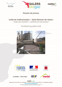 jullet 2016 - visite du chantier de Saint-Bonnet-de-Salers