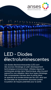 LED - Diodes électroluminescentes