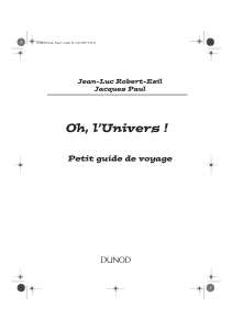 Oh, l`Univers