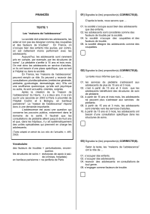 francês texte 1 - Vestibular UFSC 2003