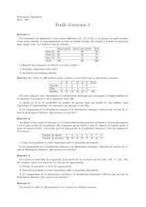 Statistiques : Tests d`hypothese