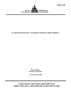 PDF 312 ko - Bibliothèque du Parlement