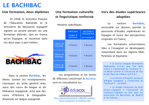 bachibac - Cité Scolaire René Billères