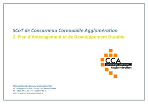 SCoT de Concarneau Cornouaille Agglomération