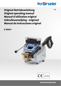 Original-Betriebsanleitung Original operating manual Manuel d