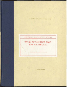 total of 10 pages only may be xeroxed