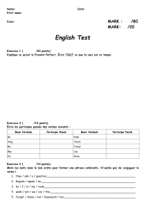 20 English Test
