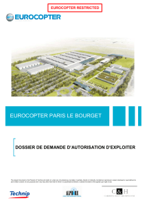 EUROCOPTER PARIS LE BOURGET