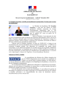 237.5 ko - Ambassade de France au Kazakhstan
