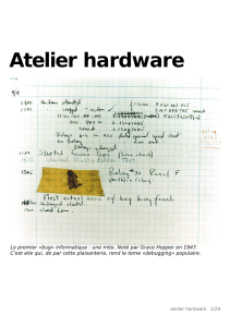 Atelier hardware