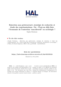 sd-entretien-non-prestructure - Hal-SHS