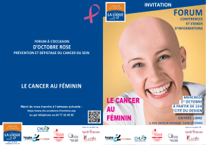 Programme Forum cancer féminin (3 col.).indd - Ville de Saint
