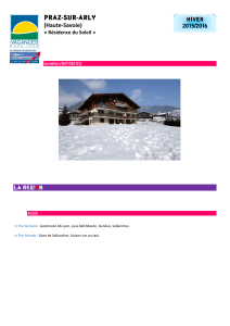 Haute-Savoie - Vacances pour tous