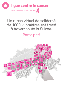 Un ruban virtuel de solidarité de 1000 kilomètres est