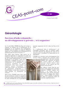 CEAS-point-com n° 289 du 29 août 2008