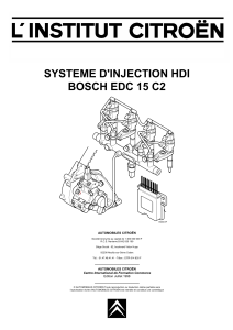 systeme d`injection hdi bosch edc 15 c2