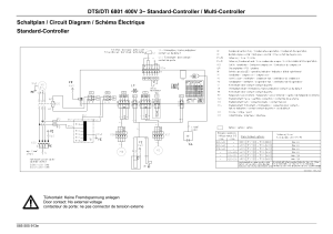 DTS/DTI 6801 400V 3~ Standard-Controller / Multi