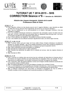 – CORRECTION Séance n°6 – SHS