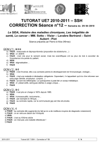 – CORRECTION Séance n°12 – SSH