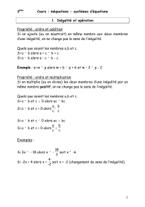 cours inequations systemes d equations
