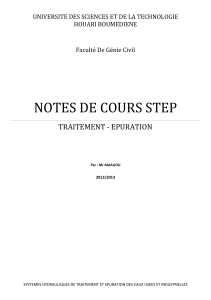 L3 Section B : Cours STEP
