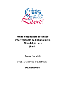 Unité hospitalière sécurisée interrégionale de l’hôpital de la Pitié-Salpêtrière