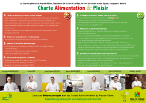 Charte Alimentation Plaisir