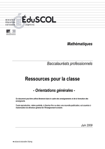 Orientations générales en mathématiques (PDF, environ 281 ko) - Nouvelle fenêtre