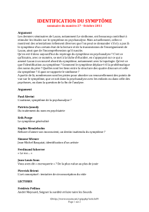 27 IDENTIFICATION DU SYMPTOME - 2011 (2 Pages - 66 Ko)