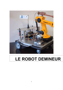 LE ROBOT DEMINEUR 1