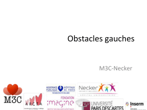 Obstacles)gauches) M3C0Necker)