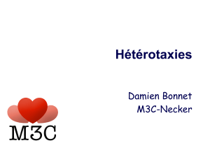 Hétérotaxies Damien Bonnet M3C-Necker