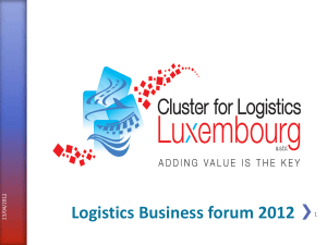 Logistics Business forum 2012 1  2012