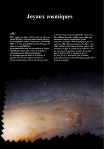 Joyaux cosmiques M31