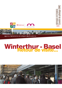 Winterthur - Basel Retour de visite... MC e D