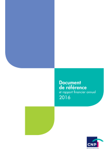 Document de référence et rapport financier annuel 2016