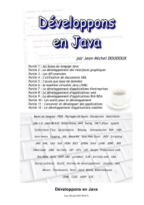 Développons en Java Jean Michel DOUDOUX