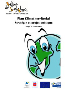 Plan C Plan Climat territorial limat territorial