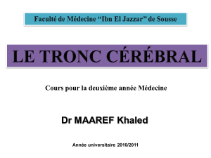 Dr MAAREF Khaled Cours pour la deuxième année Médecine