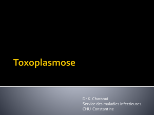 Toxoplasmose