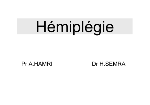 Pr A.HAMRI Dr H.SEMRA