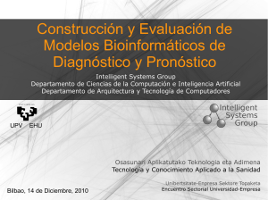 Construcción y Evaluación de Modelos Bioinformáticos de Diagnóstico y Pronóstico