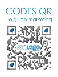 CODES QR Le guide marketing