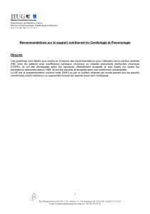 Cardiologie et Pneumologie