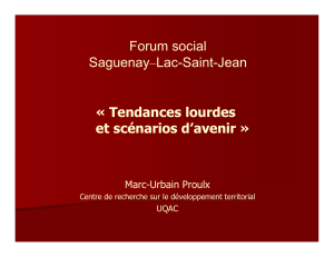 Forum social Saguenay Lac-Saint-Jean –