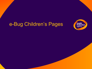Children pages - Presentation